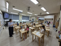 그림책 놀이로 채운 여름방학…정보센터 늘봄학교 호응