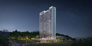 만촌 파크드림 에디움 공개…수성구 신축 희소성 주목