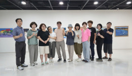 구미미술작가회, 32년의 역사를 품은 예술전시회