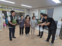 영천 완산동청년회, 말복 맞아 경로당 13곳에 보양 음식 나눔