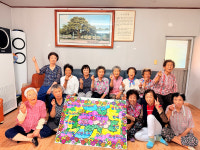 예천군, 수해 피해 벌방리에 매주 치매예방 버스 운영