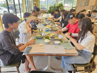 사제의 맛있는 쉼표…영주시 학교밖청소년지원센터, 사제동행프로그램 운영