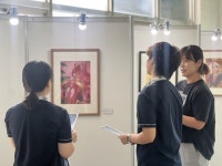 교내 창작 무대로 지역사회 소통…경주디자인고 학생 개인전 성료