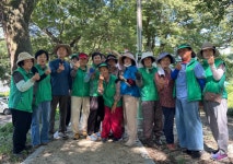경산 용성면 새마을부녀회, 미산숲 환경정비로 청정 마을 앞장서