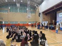 경북도교육청 점촌도서관 가은분관, 사이언스 매직쇼 개최…가은초·농암초 학생 130명 참여