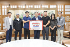 한돈협회 문경시지부, 취약계층에 돼지고기 600만 원 상당 기부