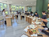 태교는 자연에서…영주시, 임신부 위한 숲 치유 프로그램 운영