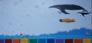 포항서 열리는 한창현 초대전 어른들을 위한 동화Ⅱ: 바람의 길