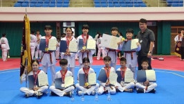 구미 형곡초 태권도부, 경북교육감기 종합우승