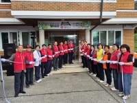 문경행복마을 14호, 마원1리서 웃음꽃…자원봉사로 피어난 행복