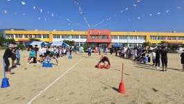 작은 학교, 큰 웃음소리…영주 풍기북부초 가을운동회 성황