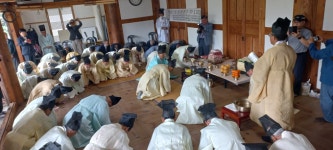 의성김씨 후손, 산불 극복 후 첫 추전 봉행…세대·지역 아우른 화합