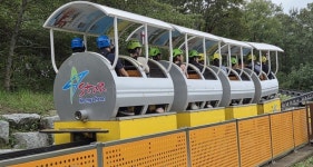 추석 연휴 막바지, 영천 9경·보현산댐 관광지 가족 단위 방문객 몰려