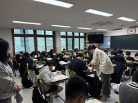 경산 압량중, 학부모 수업공개 행사 성료… 교육 투명성·신뢰 높여