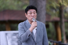 [포토] 대구 동구 서촌·지묘 한국전쟁 순국자현충비, 62년 만에 재정비