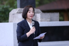 [포토] 대구 동구 서촌·지묘 한국전쟁 순국자현충비, 62년 만에 재정비