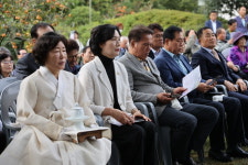 [포토] 대구 동구 서촌·지묘 한국전쟁 순국자현충비, 62년 만에 재정비