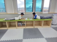 경산 부림초, 도서관 특별실 북적북적 재개방