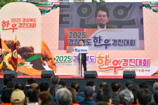 경북한우경진대회 영주서 성황…최고 한우 가려