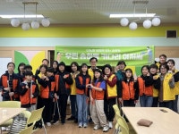 비 오는 날에도 빛난 초등생 봉사…안동송현초 꿈실 환경정화 활동