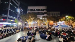 구미시, 우수봉사자 위한 낭만 힐링 콘서트…나눔의 밤에 울려 퍼진 감사의 선율