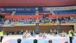 경산 태권도 꿈나무 한자리에…제27회 시장기 대회 성황리 개최