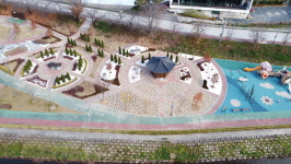 의성 구봉공원 도시숲, 준공 직후 이용 증가…생활권 녹지 기능 자리매김