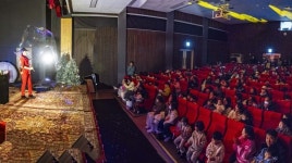 울릉군 드림스타트, 스노우 버블쇼로 아이들 마음에 환한 웃음 선물