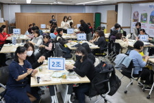 [포토] 친환경 수세미로 이웃에 온기를