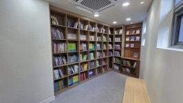 대구 남구 숲속 책 쉼터 개장…첫 방문객 체험 평가 엇갈려