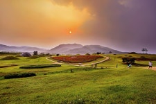 [걸어서 힐링속으로-경북을 걷다] 93. 의성 고분군·박물관·화석산지