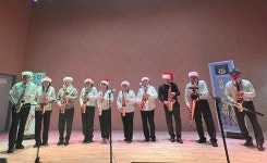 숲에서 울린 연말의 선율, 칠곡숲체원 숲:울림 음악회