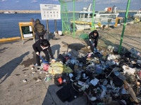 한국해양안전협회 영일만지부, 칠포 해안 정화활동 구슬땀