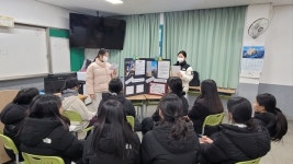 영주 동산여중, IB MYP 공동체 프로젝트 발표회