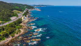 포항~영덕 고속도로 개통으로 영덕의 지도가 바뀐다