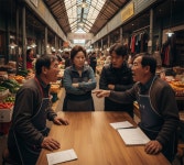 포항 죽도시장 상인, 임대차 보증금 반환 놓고 갈등