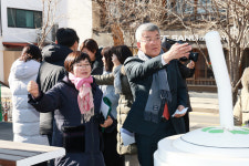 예천군, 송평천 문화공원 조성 앞두고 양재천 현장 견학