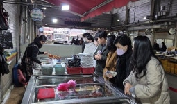 영천시, 설 앞두고 전통시장 살리기 총력