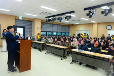 고령군 노인대학 개강, 배움으로 여는 활기찬 노후