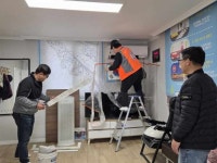 어르신 안전 지킨다…김천 사회적경제협의회, 경로당 환경·안전 점검 봉사