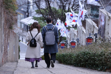 [포토] 3·1절 앞둔 대구 청라언덕 역사길
