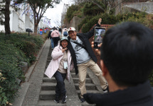 [포토] 3·1절 앞둔 대구 청라언덕 역사길