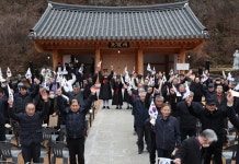 상주 화북면 광복의사단 새단장…전통 목구조 추모공간 재탄생