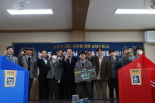 영주 대영중 로봇동아리 이글스, 국내 1위 성과로 세계대회 간다