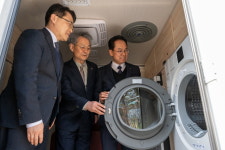 영주댐 주변 취약계층 돕는 방울이 세탁·급식차 운영 시작