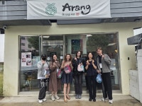 구미 금리단길에 뜬 보자기 아트…전통 담은 감성 공간 문 연다