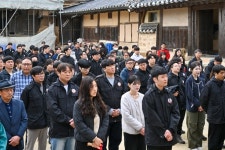 영주시, 산불 피해지에 벚나무 식재…산림 회복 첫걸음