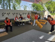 [르포] 의성읍 상인회 첫 단합…산행·안전교육·윷놀이로 결속 다지기