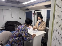 의성 산불 상처 보듬은 마음안심버스…주민 심리회복 지원