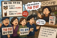 선거 틈타 슬그머니 올렸나…영양 휴게음식점 가격 인상 시끌